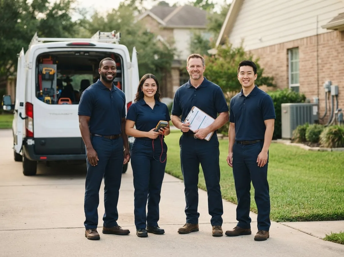 Certified HVAC technician near Port Royal, PA